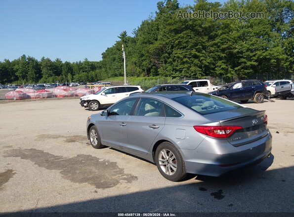 5NPE24AF1HH543964 2017 HYUNDAI SONATA Silver Tył lewy
