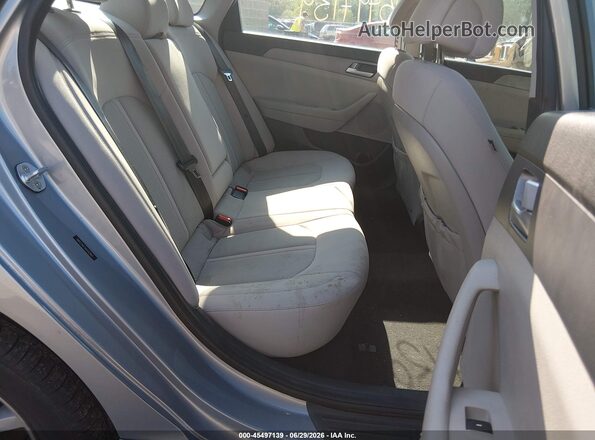 5NPE24AF1HH543964 2017 HYUNDAI SONATA Silver Widok naklejki z numerem VIN