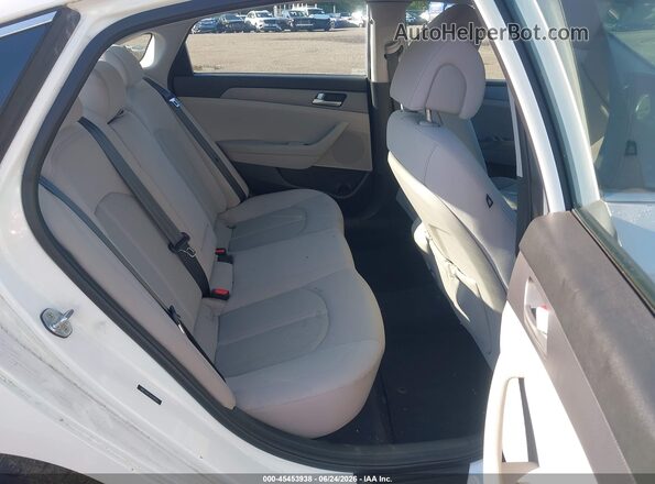 5NPE24AF1HH548520 2017 HYUNDAI SONATA White Widok naklejki z numerem VIN