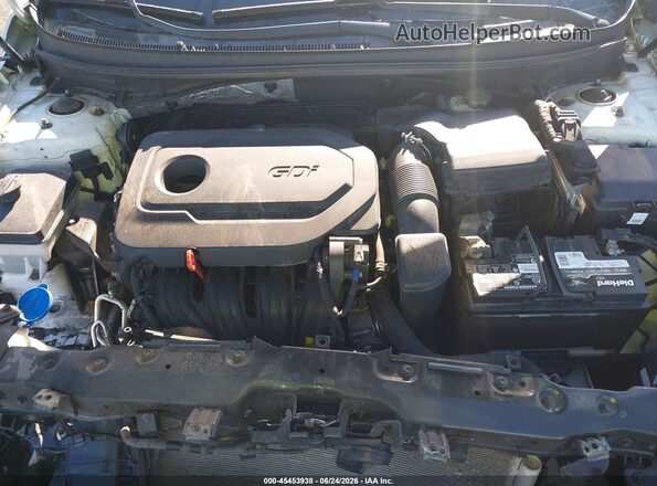 5NPE24AF1HH548520 2017 HYUNDAI SONATA White Widok z tyłu