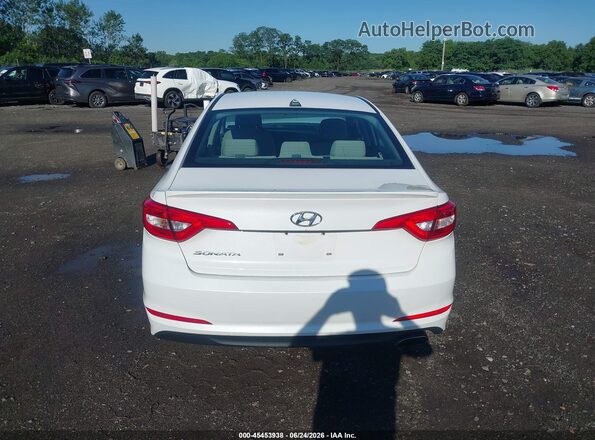 5NPE24AF1HH548520 2017 HYUNDAI SONATA White 