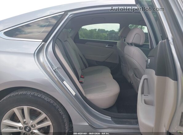 5NPE24AF1HH566421 2017 HYUNDAI SONATA Серебряный Вид наклейки с VIN-кодом