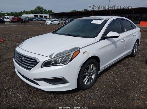 5NPE24AF1HH568816 2017 HYUNDAI SONATA White 