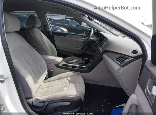 5NPE24AF1HH568816 2017 HYUNDAI SONATA White 