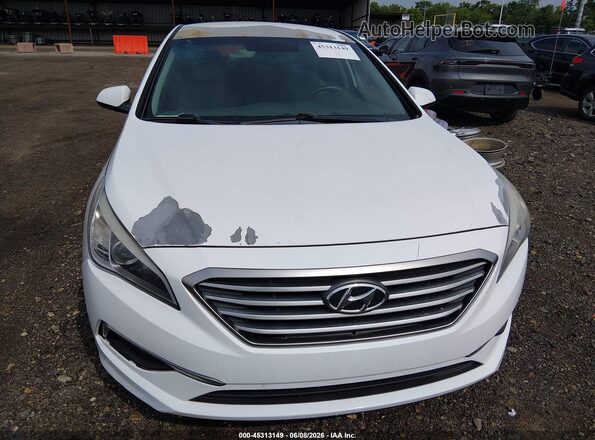 5NPE24AF1HH568816 2017 HYUNDAI SONATA White 