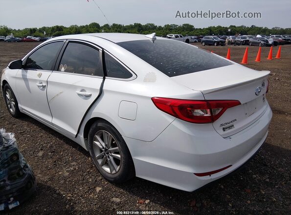 5NPE24AF1HH568816 2017 HYUNDAI SONATA White 