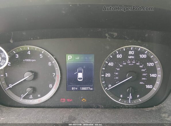 5NPE24AF1HH568816 2017 HYUNDAI SONATA White 