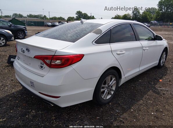 5NPE24AF1HH568816 2017 HYUNDAI SONATA White 