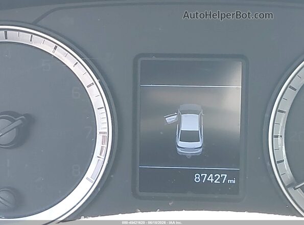 5NPE24AF1JH599425 2018 HYUNDAI SONATA Silver Vista de los asientos traseros