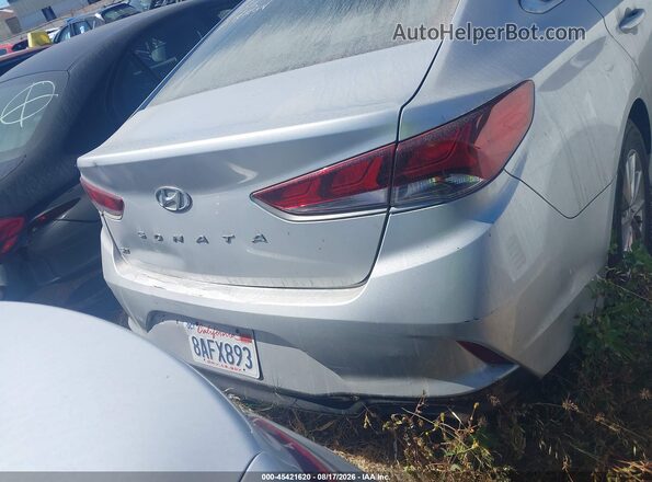5NPE24AF1JH599425 2018 HYUNDAI SONATA Silver 