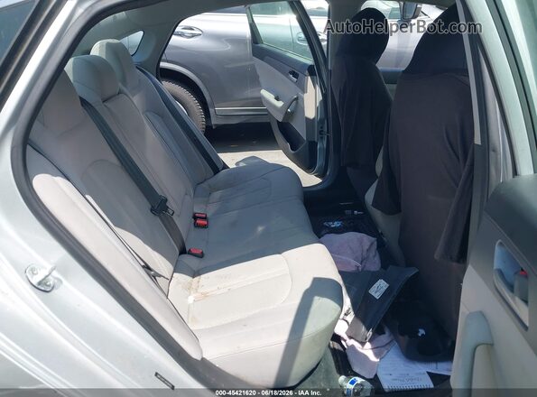 5NPE24AF1JH599425 2018 HYUNDAI SONATA Silver Vista de la etiqueta del VIN
