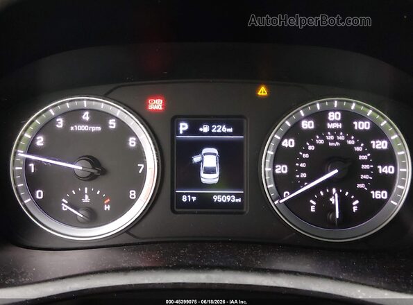 5NPE24AF1JH603828 2018 HYUNDAI SONATA White Vista de los asientos traseros