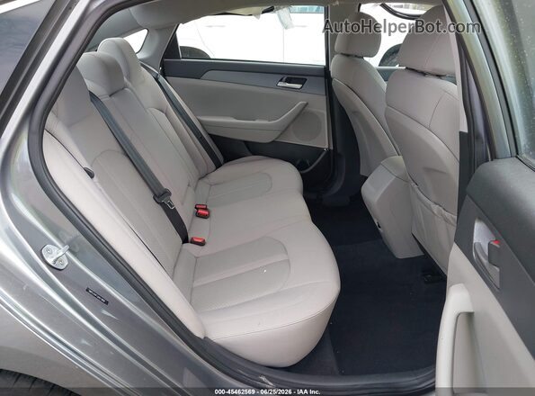 5NPE24AF1JH613808 2018 HYUNDAI SONATA Gray VIN sticker view