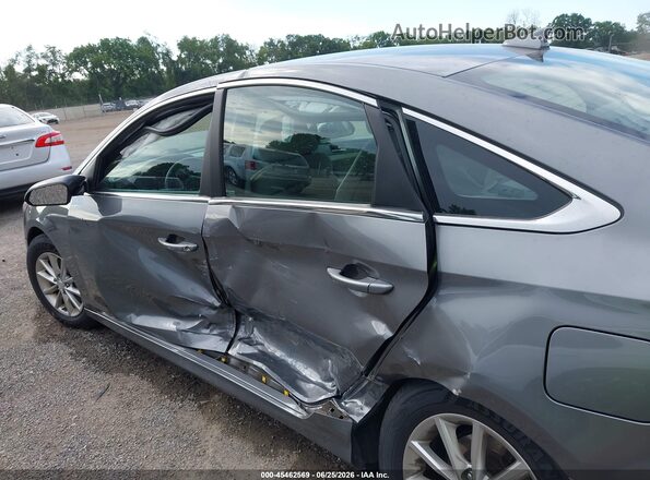 5NPE24AF1JH613808 2018 HYUNDAI SONATA Gray 
