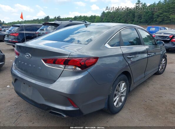 5NPE24AF1JH667531 2018 HYUNDAI SONATA Gray Rear right