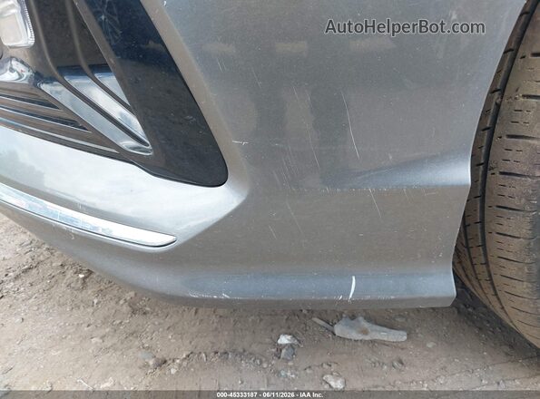5NPE24AF1JH667531 2018 HYUNDAI SONATA Gray 