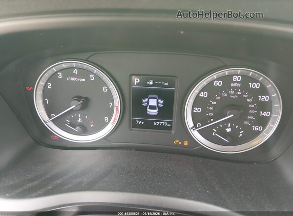 5NPE24AF1JH673443 2018 HYUNDAI SONATA Black უკანა სავარძლების ხედი
