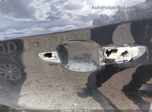 5NPE24AF1JH673443 2018 HYUNDAI SONATA Black წინა ხედი
