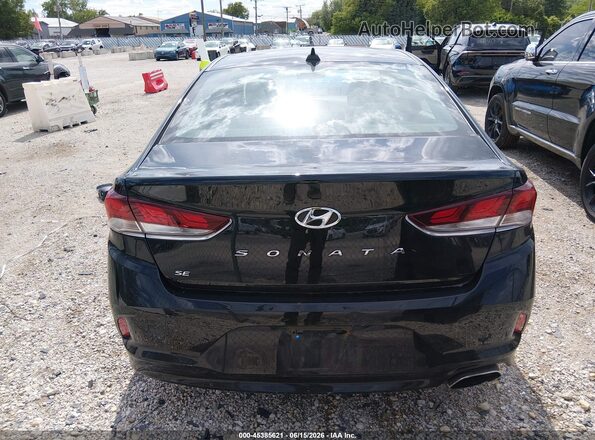 5NPE24AF1JH673443 2018 HYUNDAI SONATA Black 