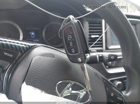 5NPE24AF1JH680800 2018 HYUNDAI SONATA Gray Առջևի վահանակի տեսք