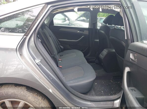 5NPE24AF1JH680800 2018 HYUNDAI SONATA Gray VIN կոդի պիտակի տեսք