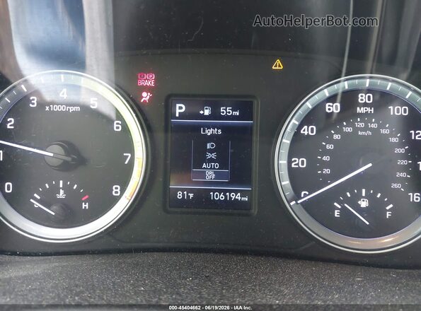 5NPE24AF1JH680800 2018 HYUNDAI SONATA Gray 