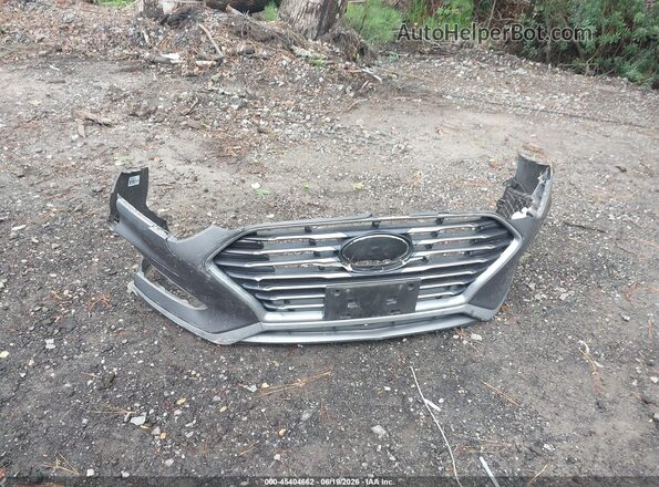 5NPE24AF1JH680800 2018 HYUNDAI SONATA Gray Սարքավորումների վահանակի տեսք