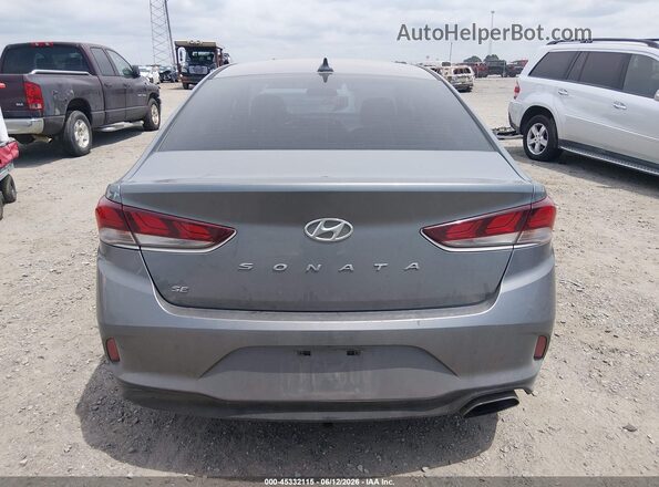 5NPE24AF1JH683325 2018 HYUNDAI SONATA Gray 