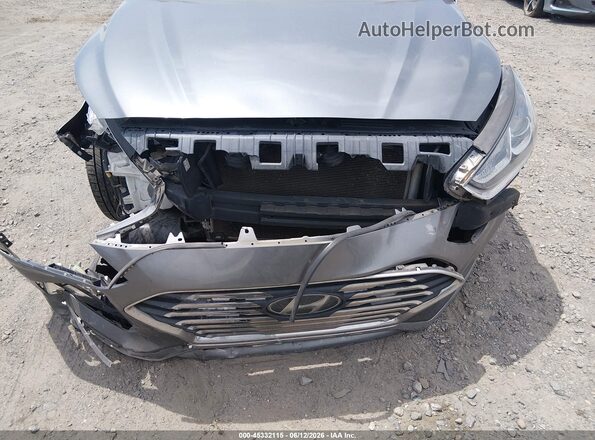 5NPE24AF1JH683325 2018 HYUNDAI SONATA Gray 