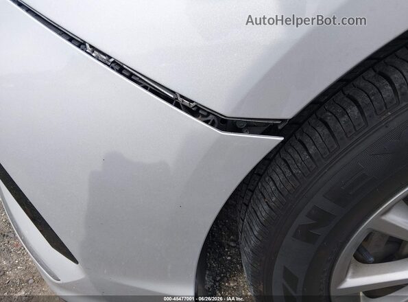 5NPE24AF1JH705131 2018 HYUNDAI SONATA Silver Front view