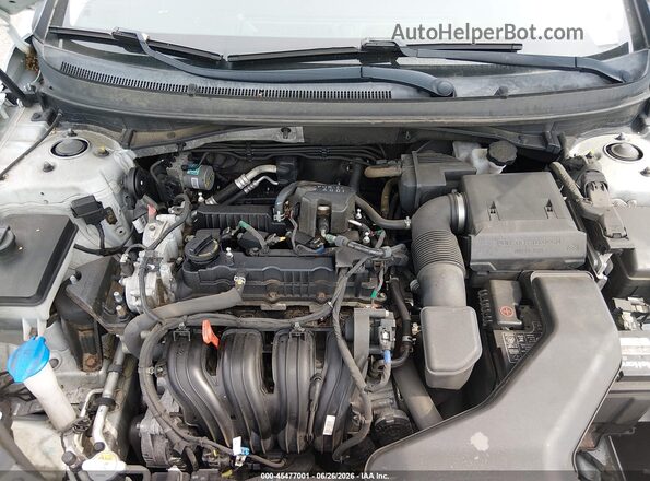 5NPE24AF1JH705131 2018 HYUNDAI SONATA Silver Rear view