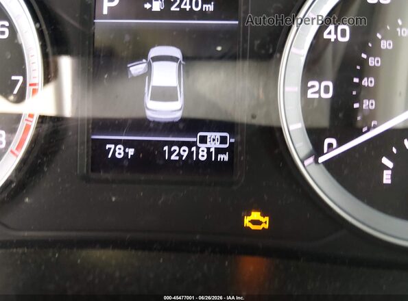 5NPE24AF1JH705131 2018 HYUNDAI SONATA Silver 
