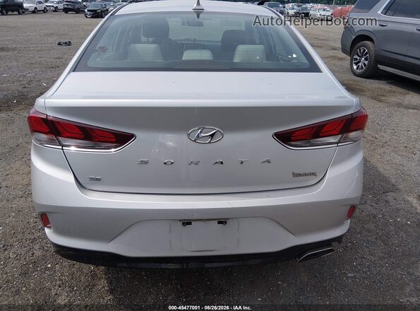 5NPE24AF1JH705131 2018 HYUNDAI SONATA Silver 