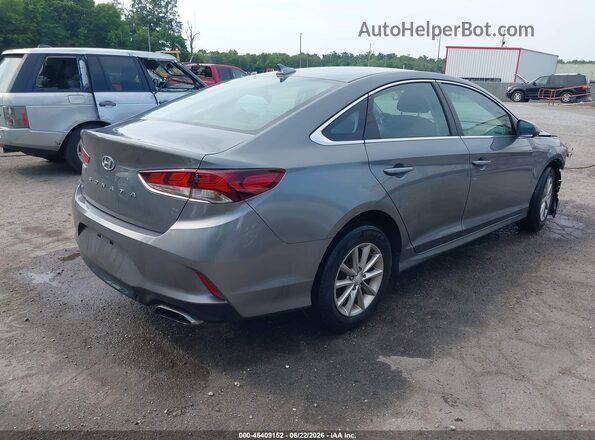 5NPE24AF1JH725475 2018 HYUNDAI SONATA Gray უკანა მარჯვენა
