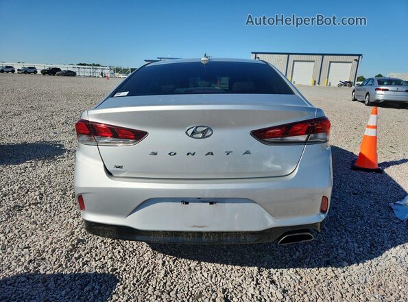 5NPE24AF1KH736509 2019 HYUNDAI SONATA Silver Vista trasera
