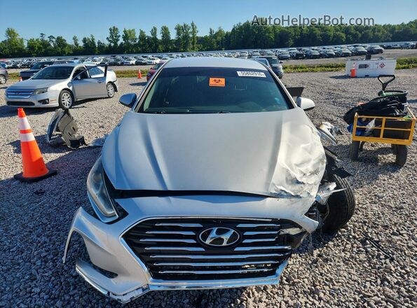 5NPE24AF1KH736509 2019 HYUNDAI SONATA Silver Vista frontal