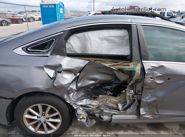 5NPE24AF1KH771499 2019 HYUNDAI SONATA Серый Вид спереди