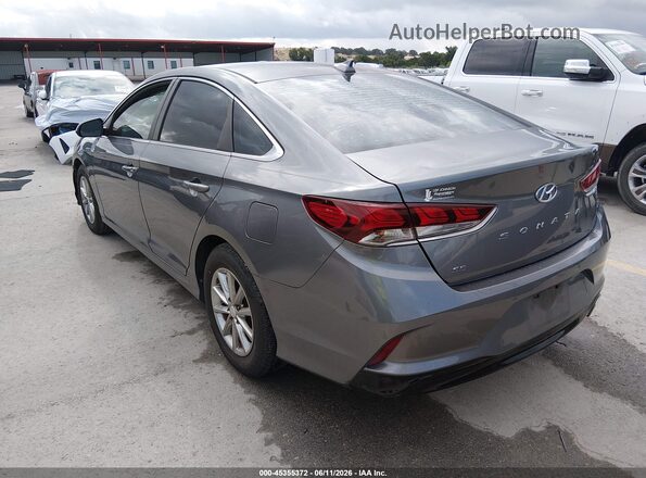 5NPE24AF1KH771499 2019 HYUNDAI SONATA Серый Задняя левая четверть