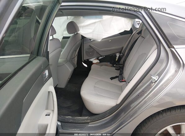 5NPE24AF1KH771499 2019 HYUNDAI SONATA Серый Вид наклейки с VIN-кодом