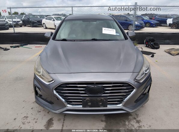 5NPE24AF1KH771499 2019 HYUNDAI SONATA Серый Вид щитка приборов