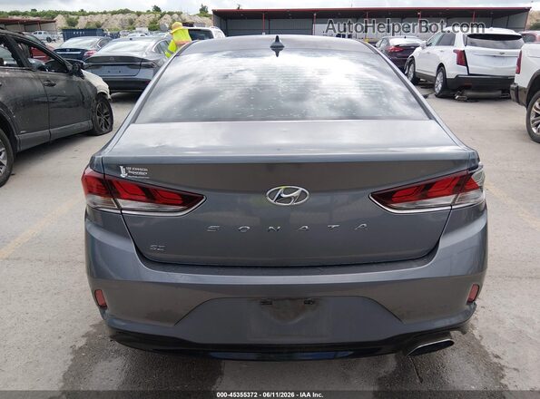 5NPE24AF1KH771499 2019 HYUNDAI SONATA Серый 