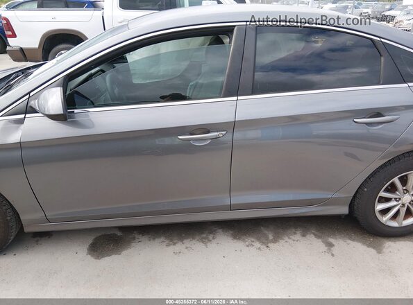 5NPE24AF1KH771499 2019 HYUNDAI SONATA Серый Панорамный вид салона 360°
