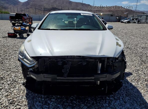 5NPE24AF1KH801729 2019 HYUNDAI SONATA White 
