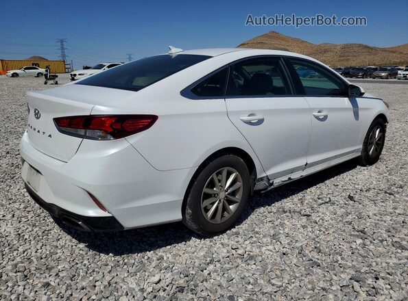 5NPE24AF1KH801729 2019 HYUNDAI SONATA White 