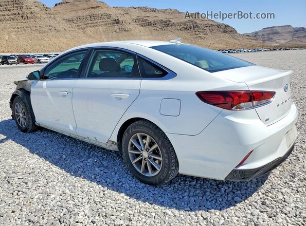 5NPE24AF1KH801729 2019 HYUNDAI SONATA White 