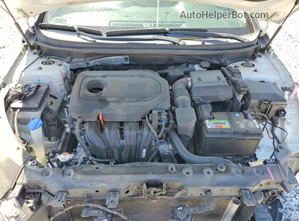 5NPE24AF1KH801729 2019 HYUNDAI SONATA White 
