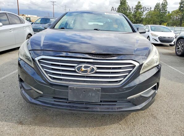 5NPE24AF2GH269446 2016 HYUNDAI SONATA Black 