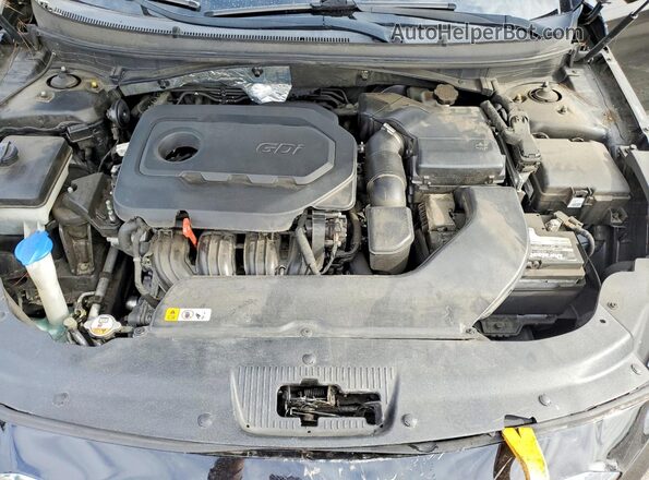 5NPE24AF2GH269446 2016 HYUNDAI SONATA Black 