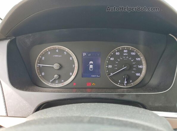 5NPE24AF2GH269446 2016 HYUNDAI SONATA Black 