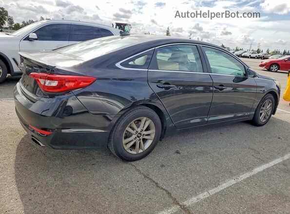 5NPE24AF2GH269446 2016 HYUNDAI SONATA Black 